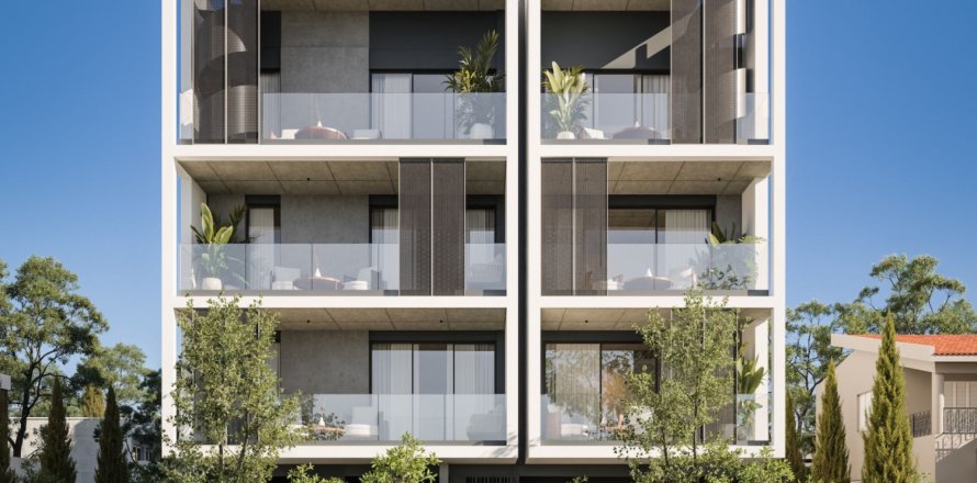 2 bedrooms Apartment in Limassol, No. 41036