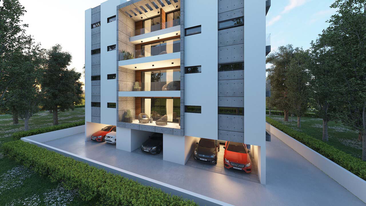1 dormitorio Apartamento en The Nest Empa, Paphos, Chipre No. 24245