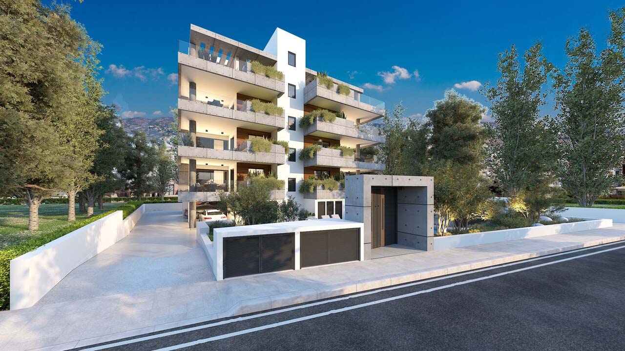 1 dormitorio Apartamento en The Nest Empa, Paphos, Chipre No. 24245