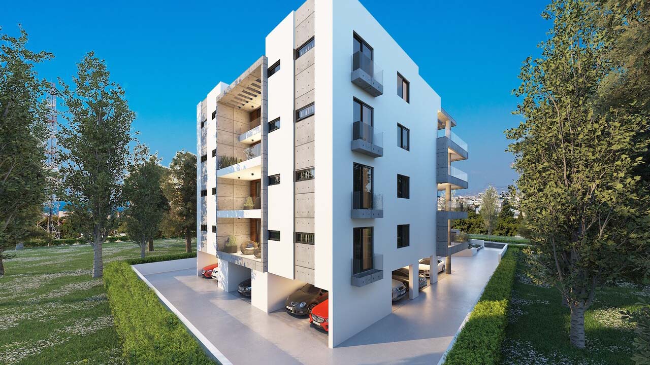 1 dormitorio Apartamento en The Nest Empa, Paphos, Chipre No. 24245