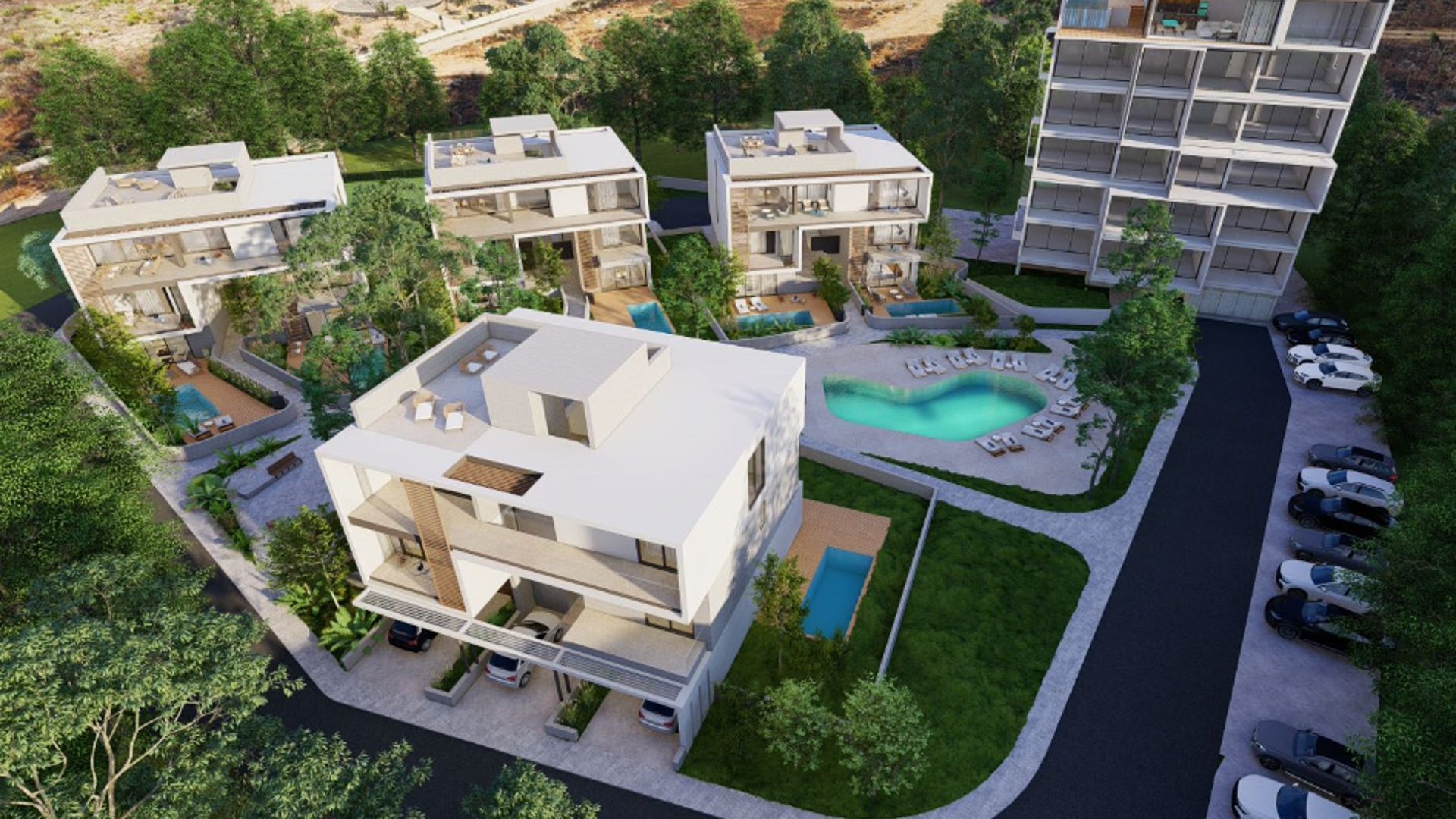 3 bedrooms Villa in Paphos, Cyprus No. 26642