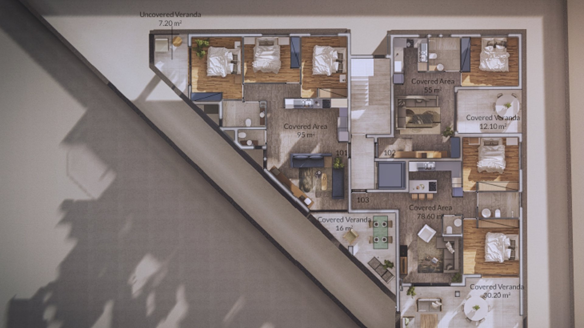 2 bedrooms Apartment in Kato Polemidia, Limassol, Cyprus No. 26644