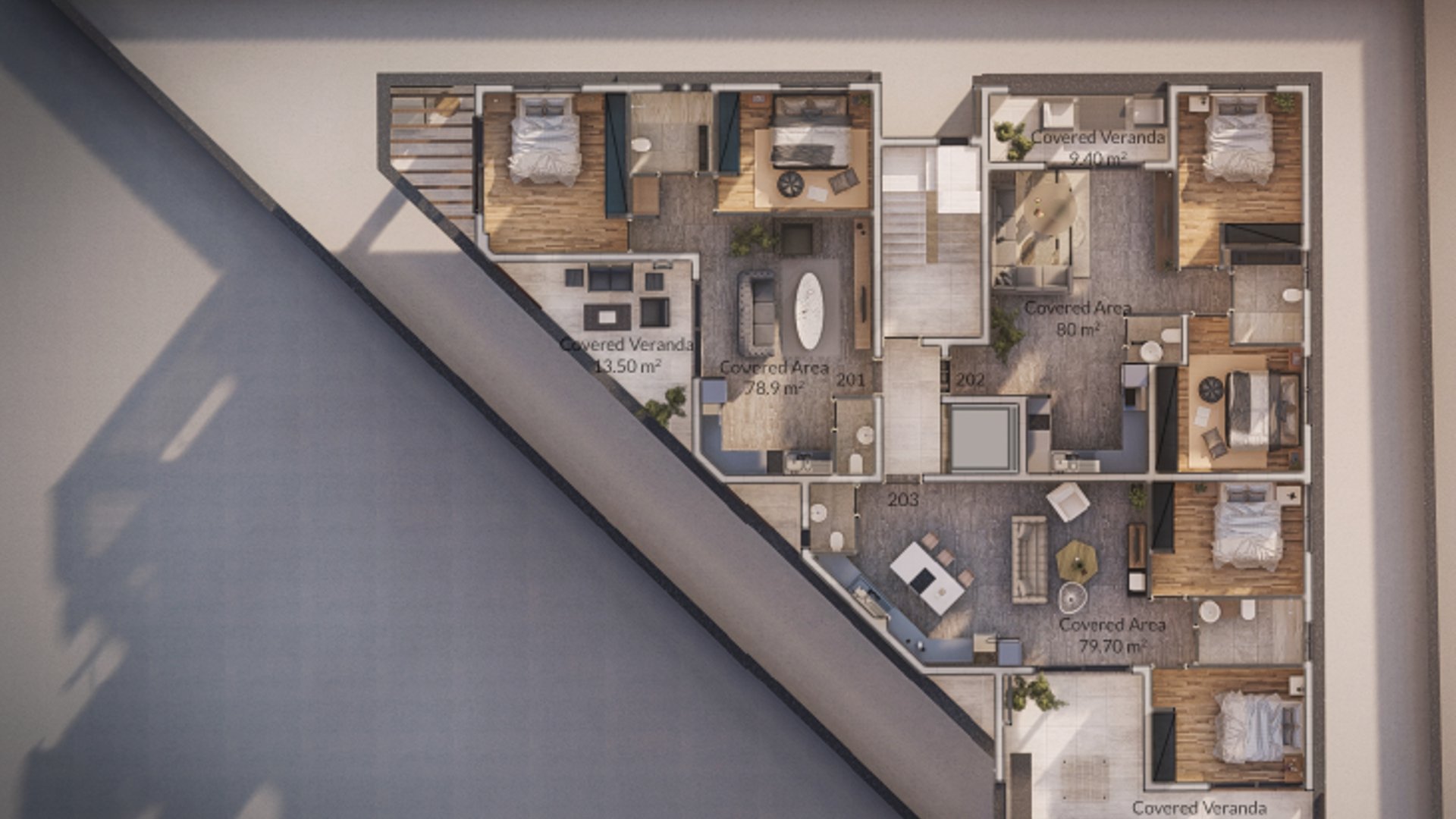 2 bedrooms Apartment in Kato Polemidia, Limassol, Cyprus No. 26644