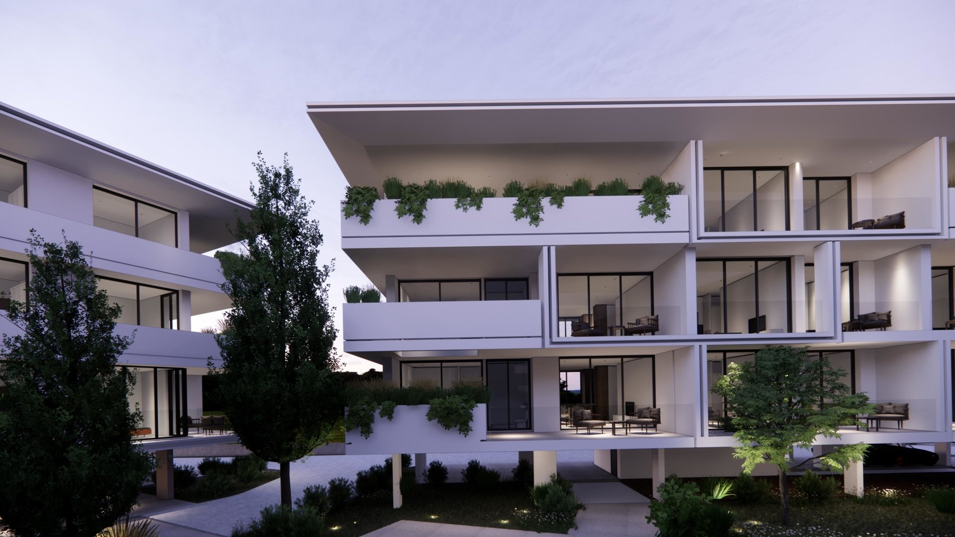 2 chambres Appartement à Paphos, Chypre No. 30786