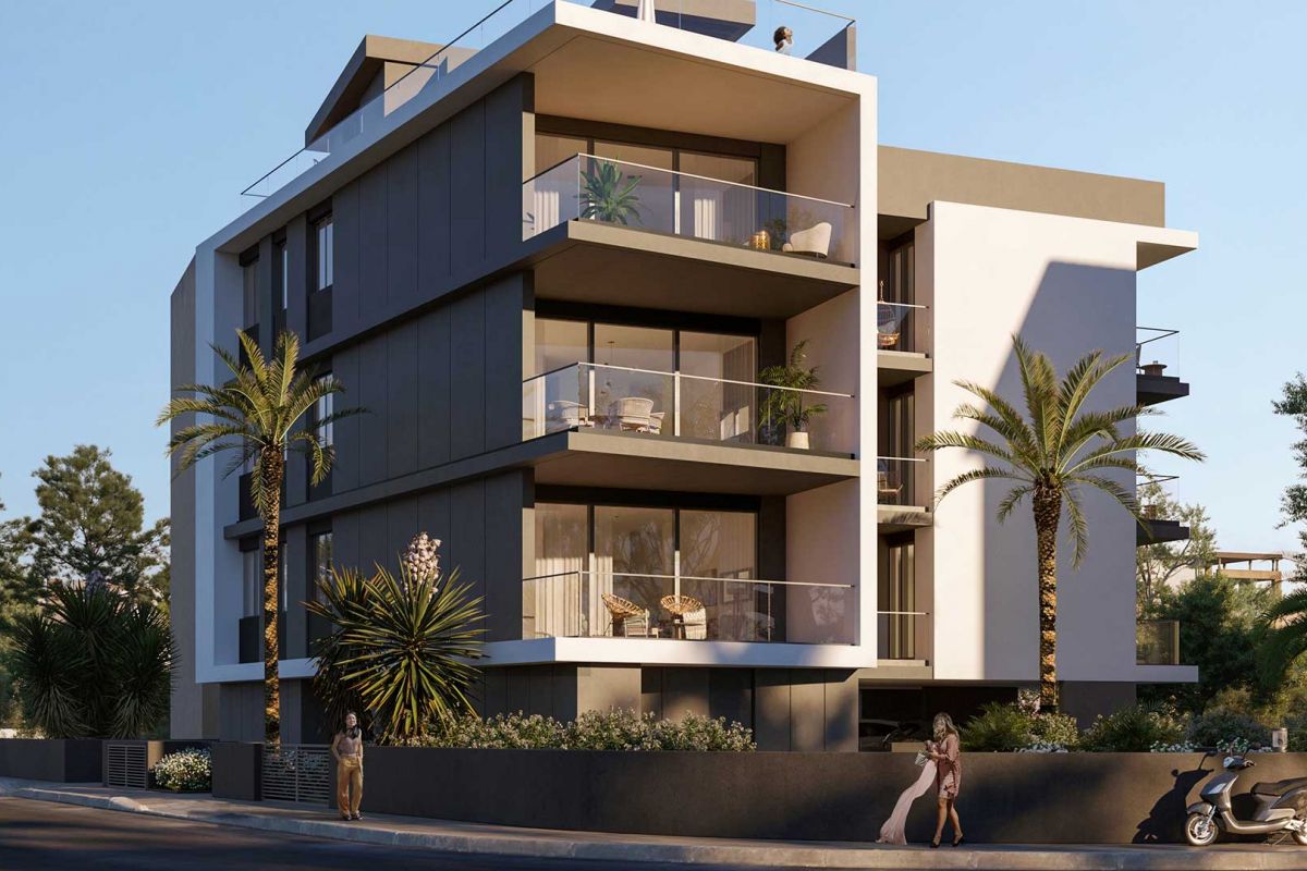 Regent Court à Germasogeia, Limassol, Chypre No. 7149