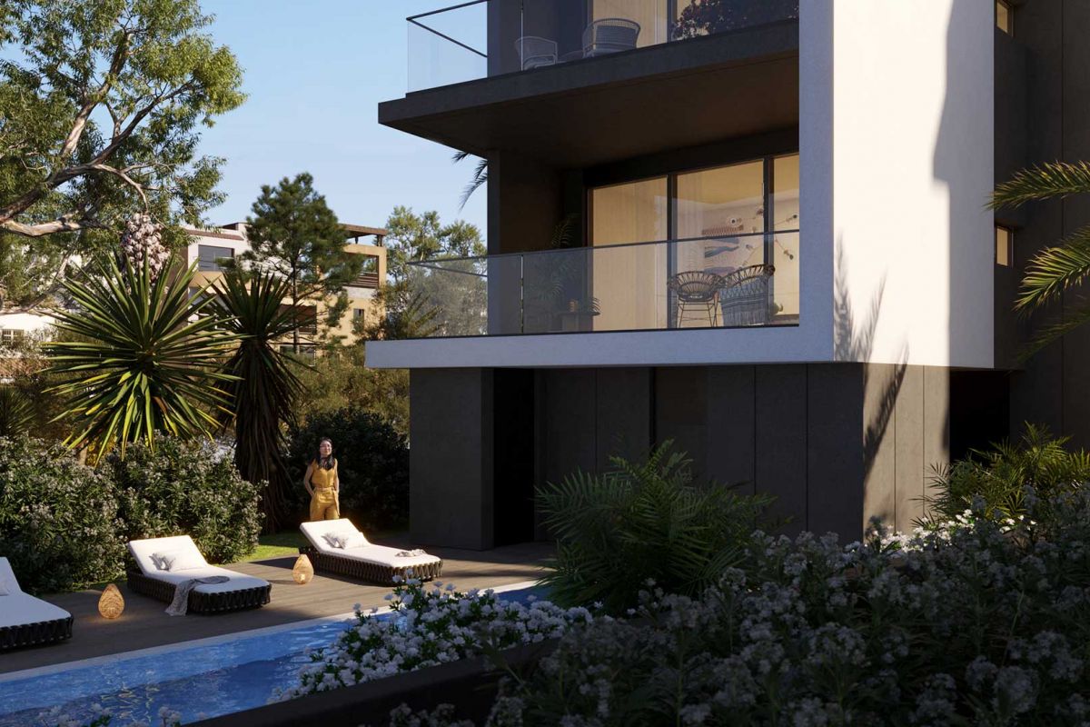Regent Court à Germasogeia, Limassol, Chypre No. 7149