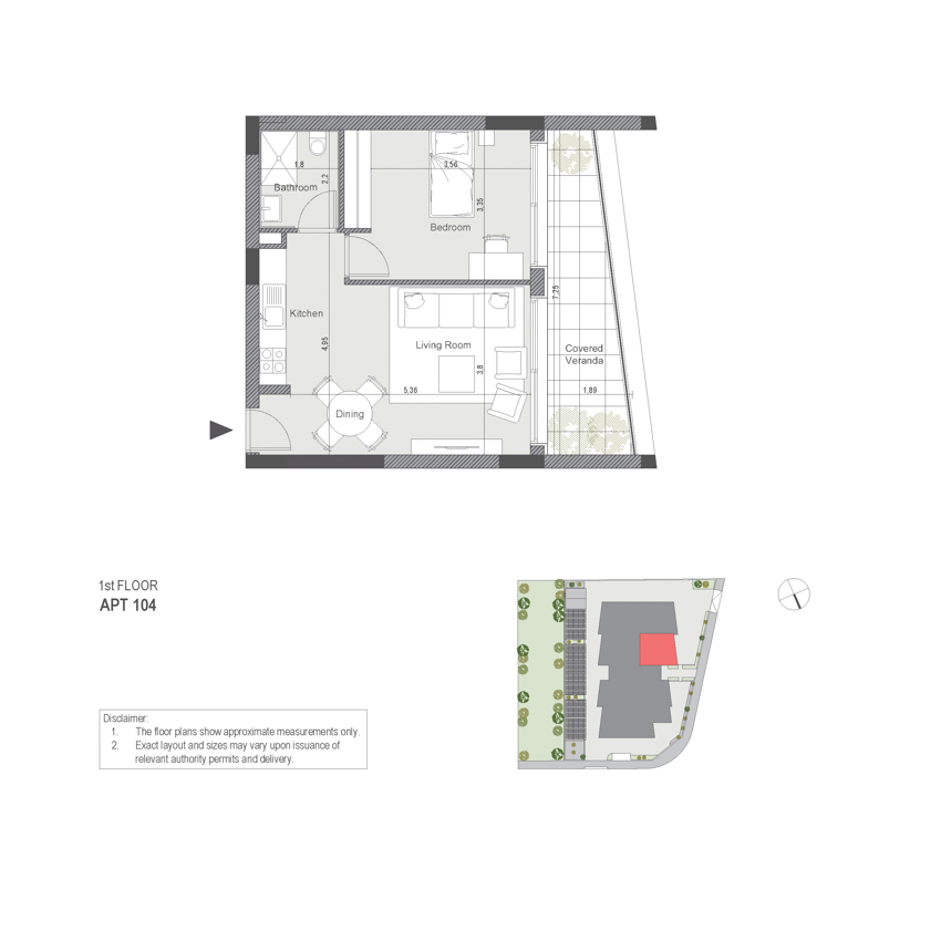 Cape Town Lofts à Strovolos, Nicosia, Chypre No. 7151