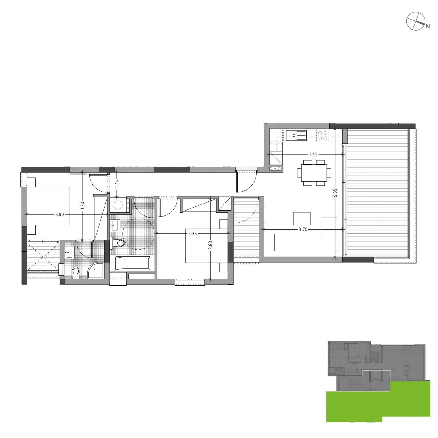Seaford House à Germasogeia, Limassol, Chypre No. 7152