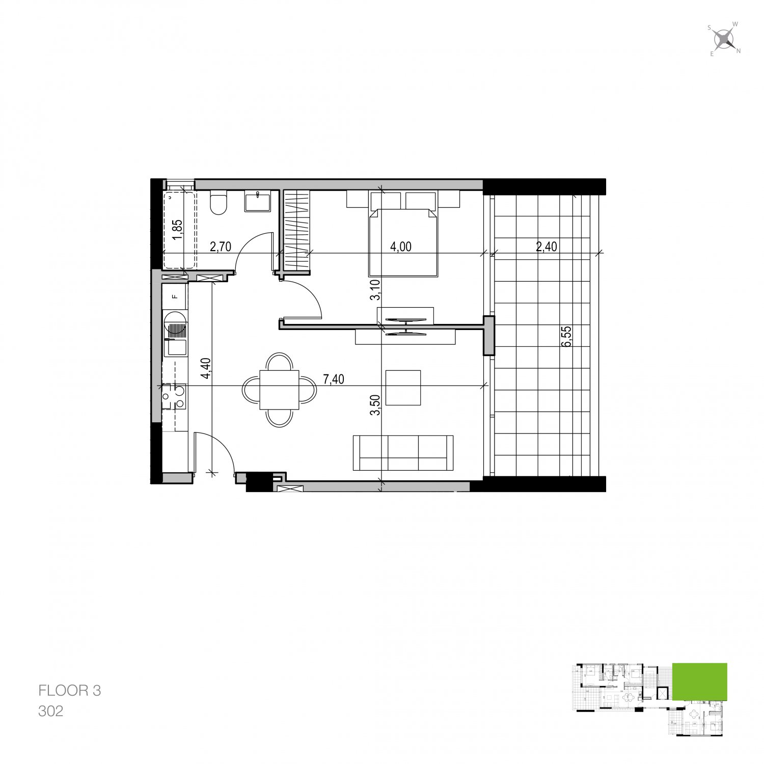 Bali Residence à Germasogeia, Limassol, Chypre No. 7150
