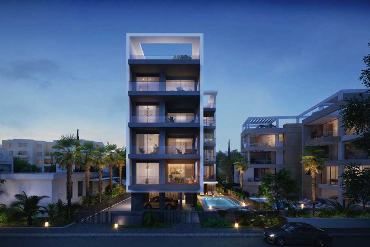 Bali Residence à Germasogeia, Limassol, Chypre No. 7150