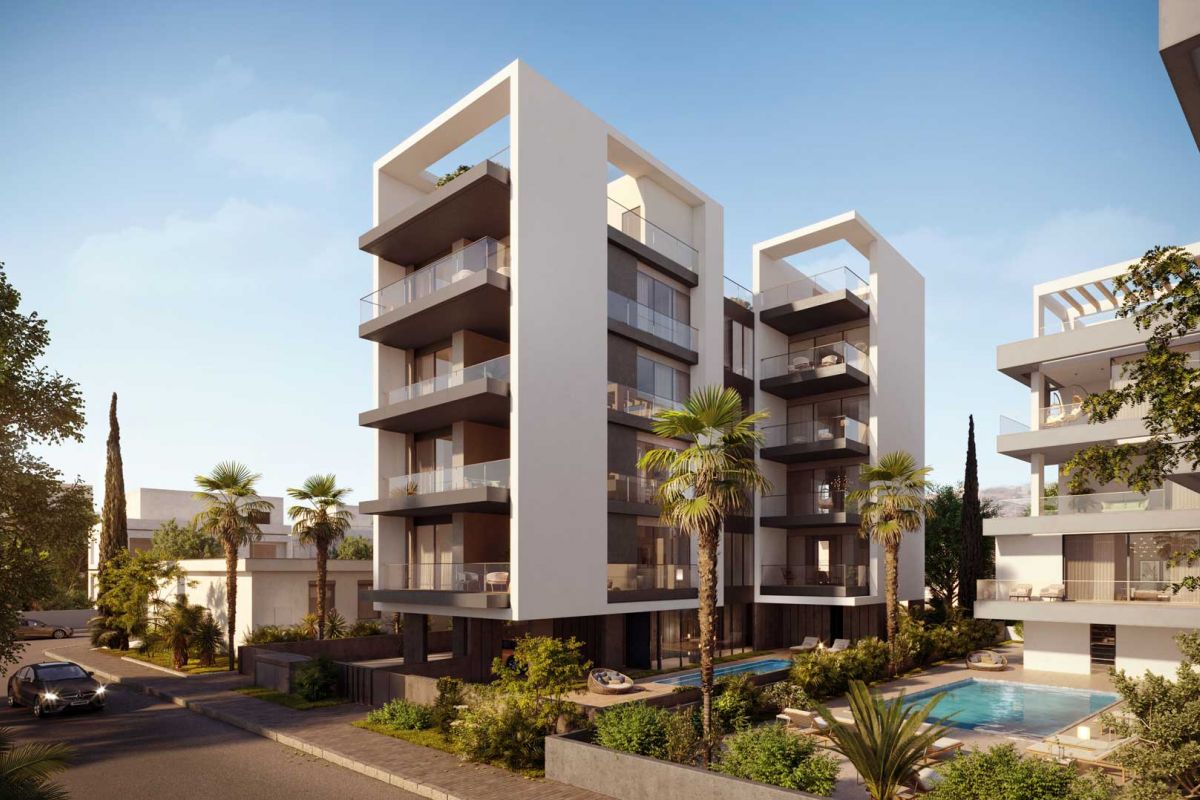 Bali Residence à Germasogeia, Limassol, Chypre No. 7150