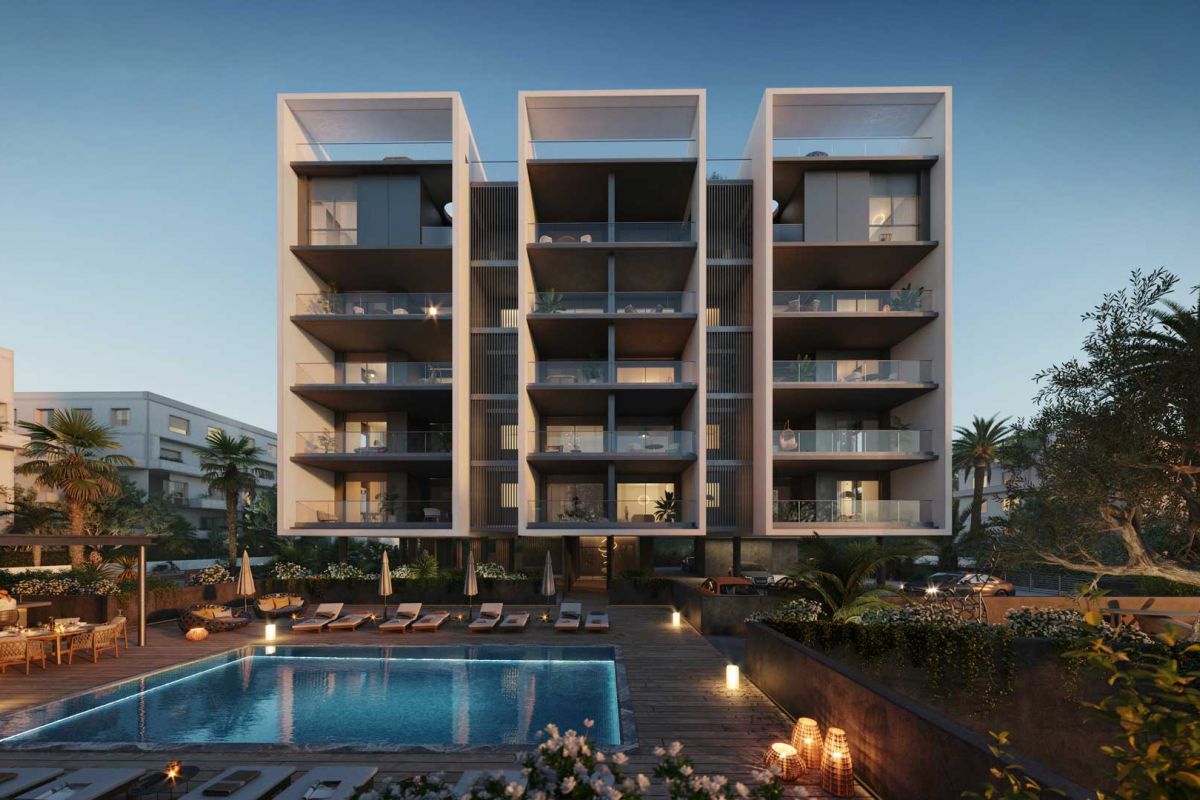 Prime Residence à Germasogeia, Limassol, Chypre No. 7153