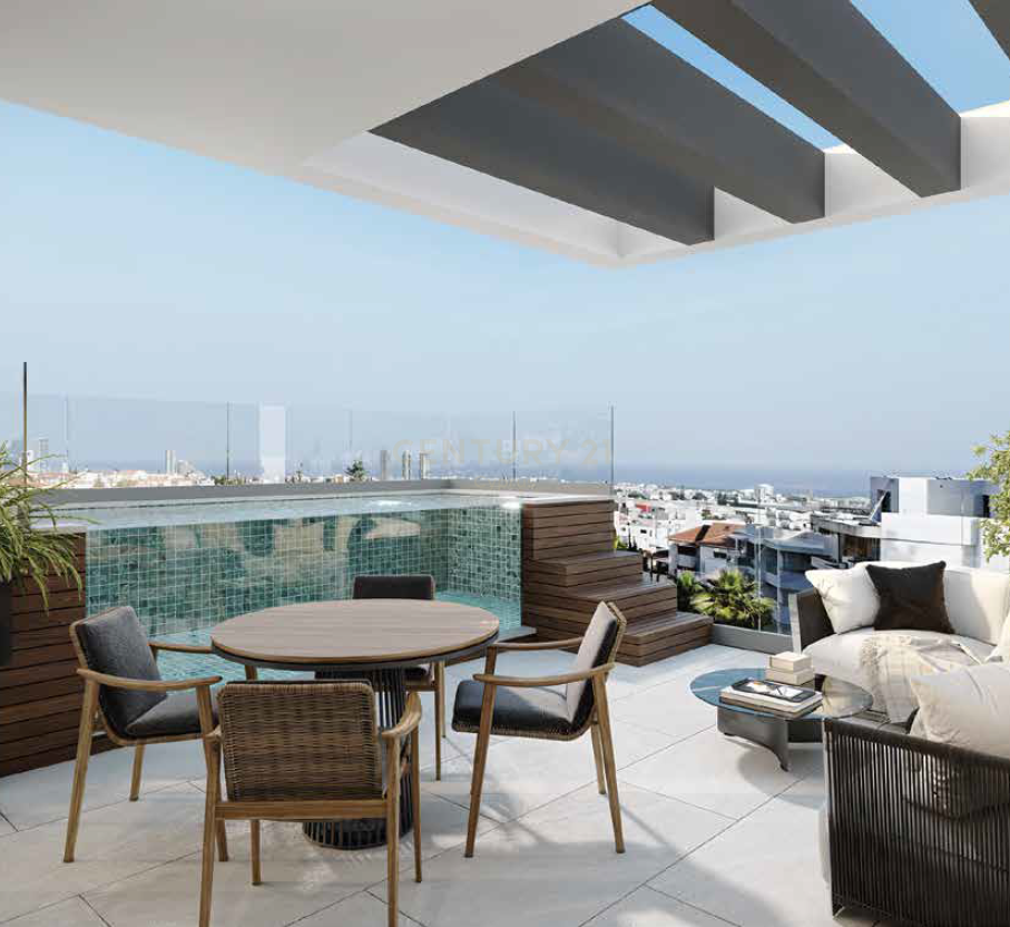 2 bedrooms Apartment in Agios Athanasios, Limassol, Cyprus No. 33036