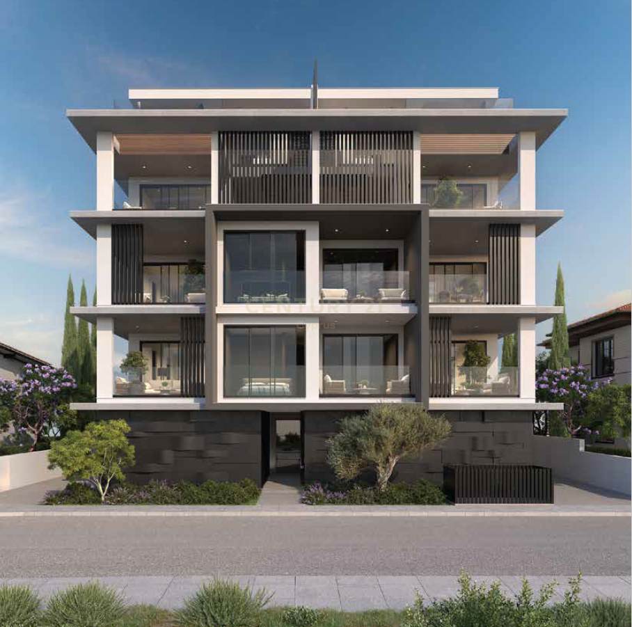 2 bedrooms Apartment in Agios Athanasios, Limassol, Cyprus No. 33036