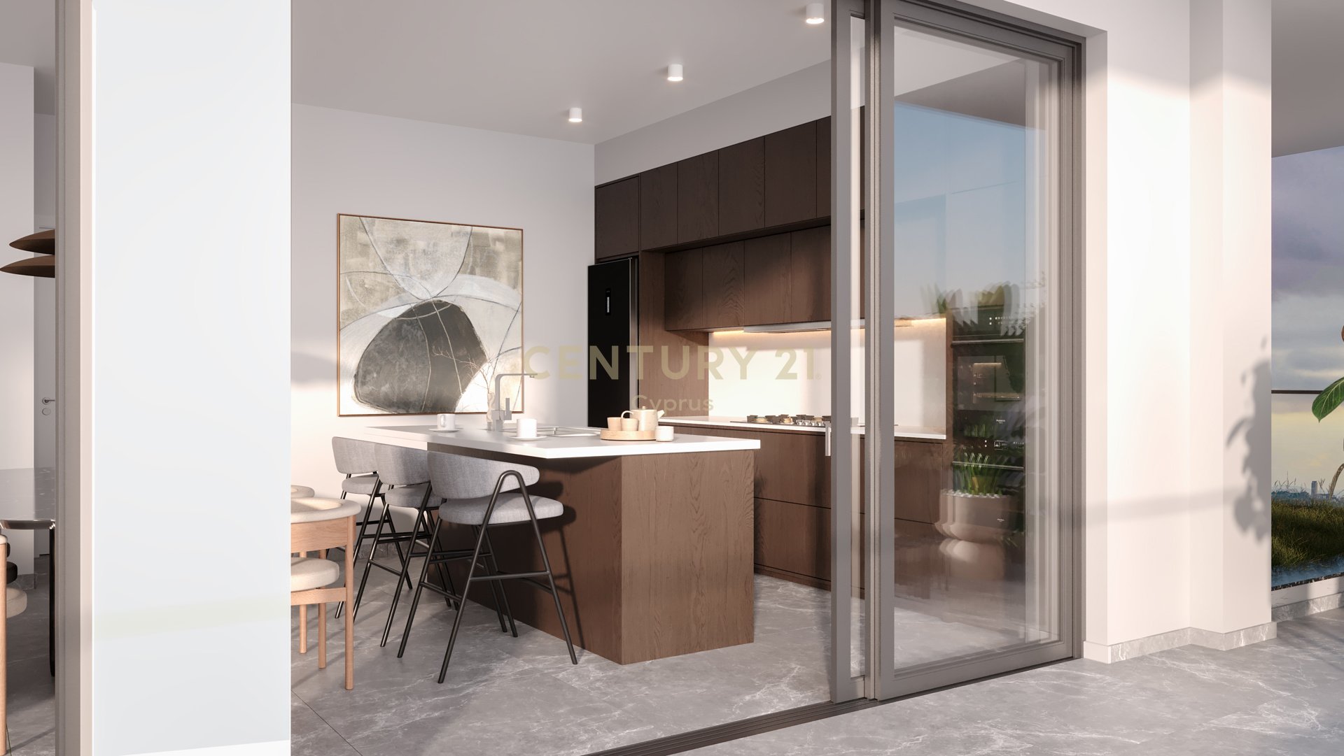 2 chambres Appartement à Aradippou, Larnaka, Chypre No. 55428