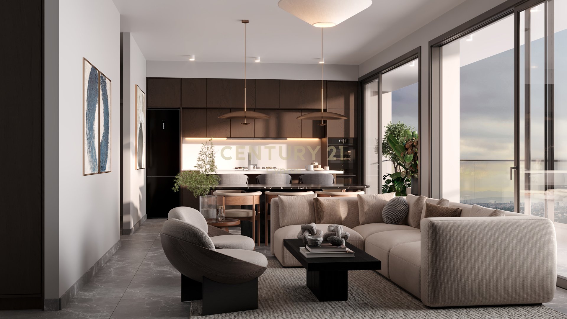 2 chambres Appartement à Aradippou, Larnaka, Chypre No. 55428