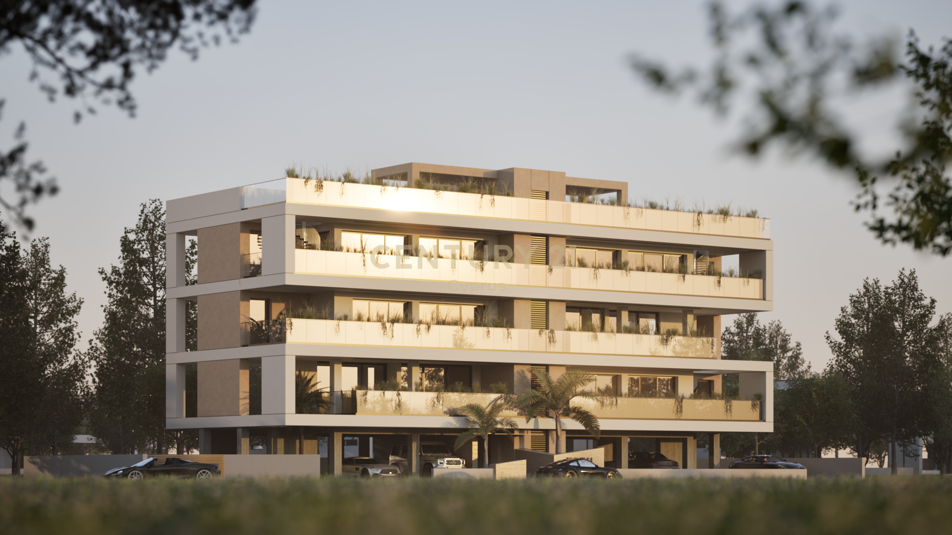 2 chambres Appartement à Aradippou, Larnaka, Chypre No. 55428