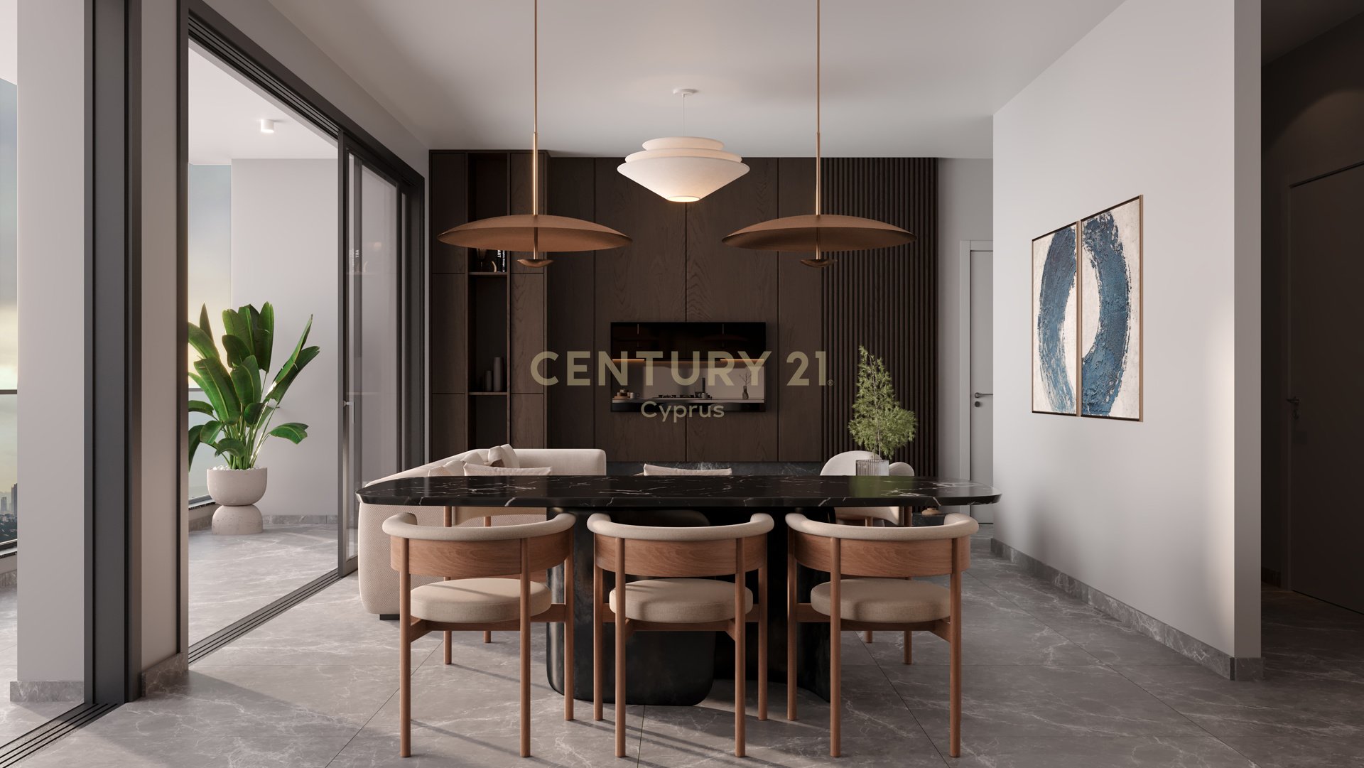 2 chambres Appartement à Aradippou, Larnaka, Chypre No. 55428