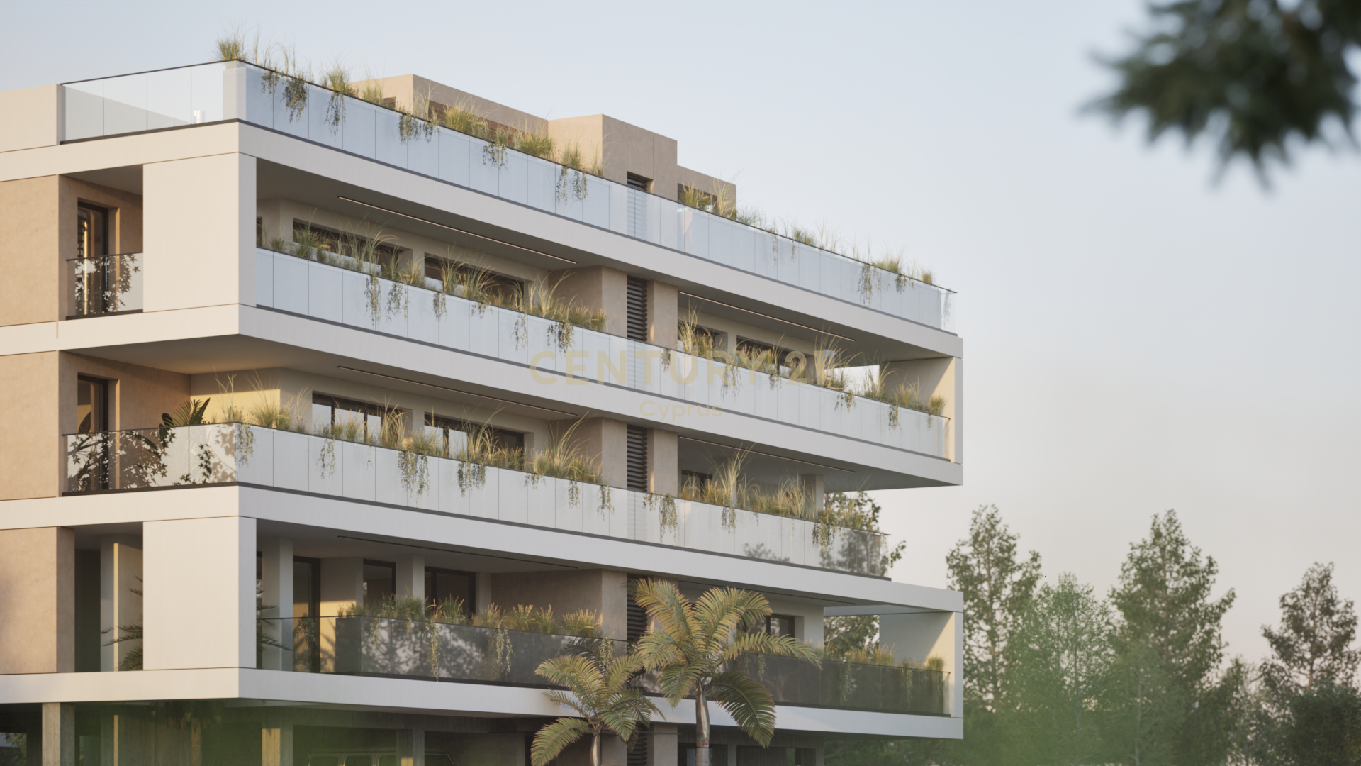 2 chambres Appartement à Aradippou, Larnaka, Chypre No. 55428