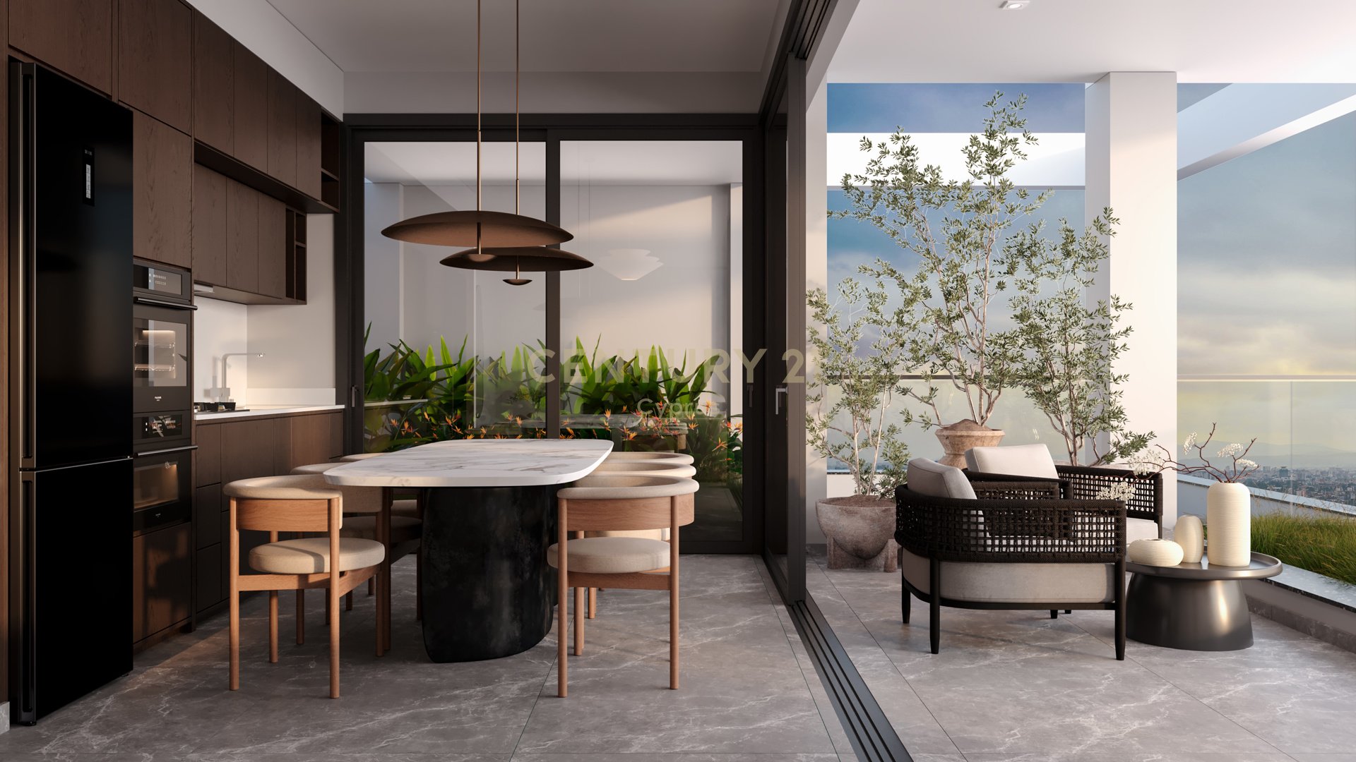 2 chambres Appartement à Aradippou, Larnaka, Chypre No. 55428