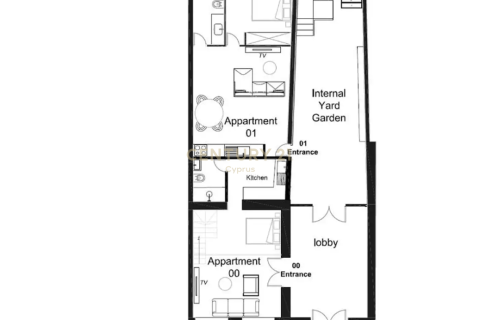 3 dormitorios Edificio en Limassol,  No. 55433 12