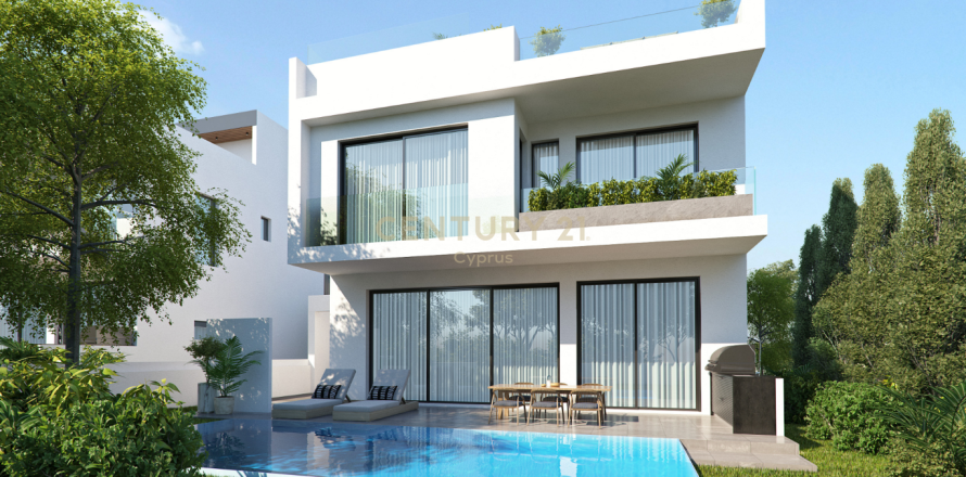 3 dormitorios Villa en Oroklini, Larnaka,  No. 55431