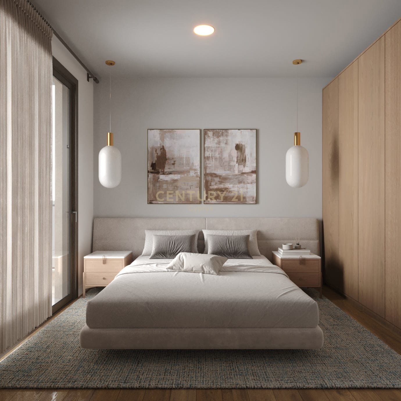 2 dormitorios Apartamento en Aradippou, Larnaka, Chipre No. 55430