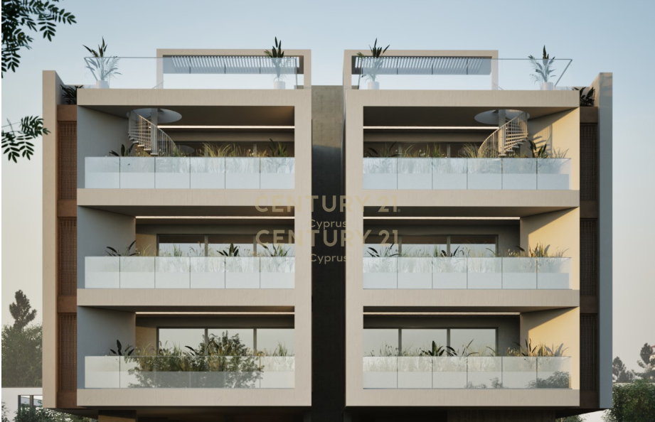 2 dormitorios Apartamento en Aradippou, Larnaka, Chipre No. 55430