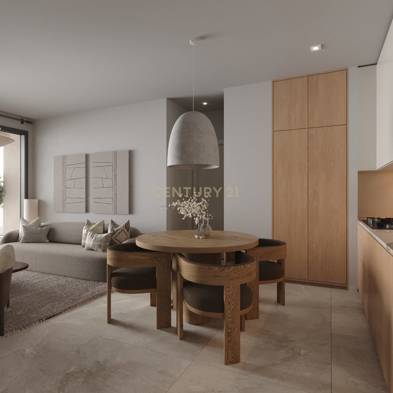2 dormitorios Apartamento en Aradippou, Larnaka, Chipre No. 55430