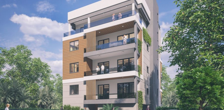 2 bedrooms Apartment in Nicosia,  No. 49875