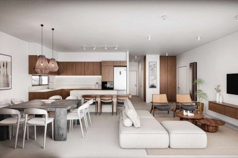 Квартира с 3 спальнями в Никосия,  № 49878 2