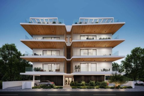 Квартира с 3 спальнями в Никосия,  № 49878