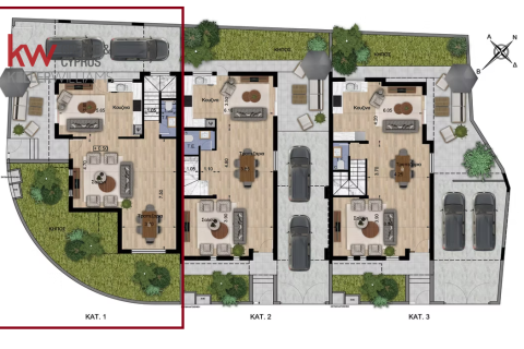 3 bedrooms Townhouse in Nicosia, No. 39555 3