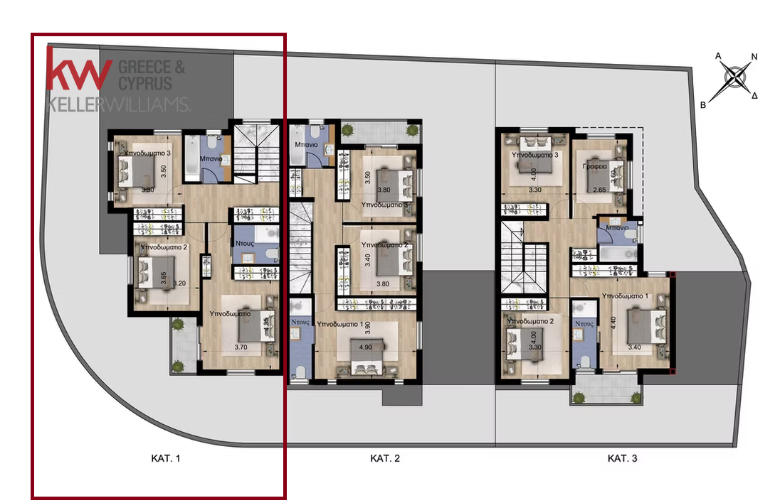 3 bedrooms Townhouse in Nicosia, Cyprus No. 39555