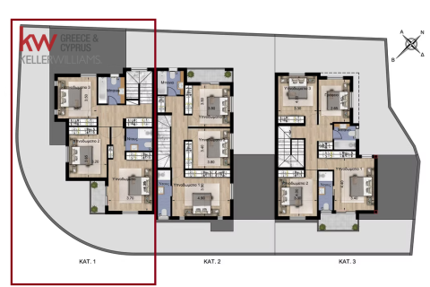 3 bedrooms Townhouse in Nicosia, No. 39555 4