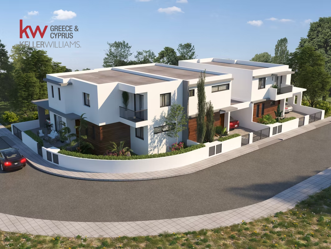 3 bedrooms Townhouse in Nicosia, Cyprus No. 39555