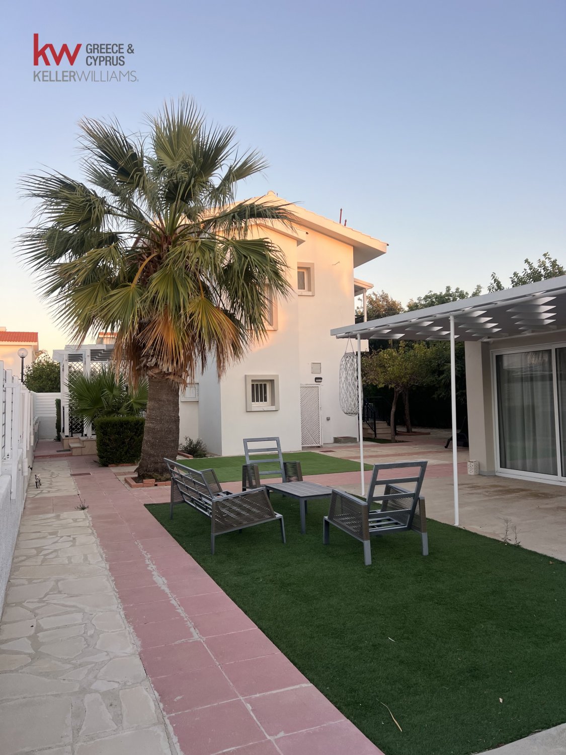 3 dormitorios Adosado en Pervolia, Larnaka, Chipre No. 39560