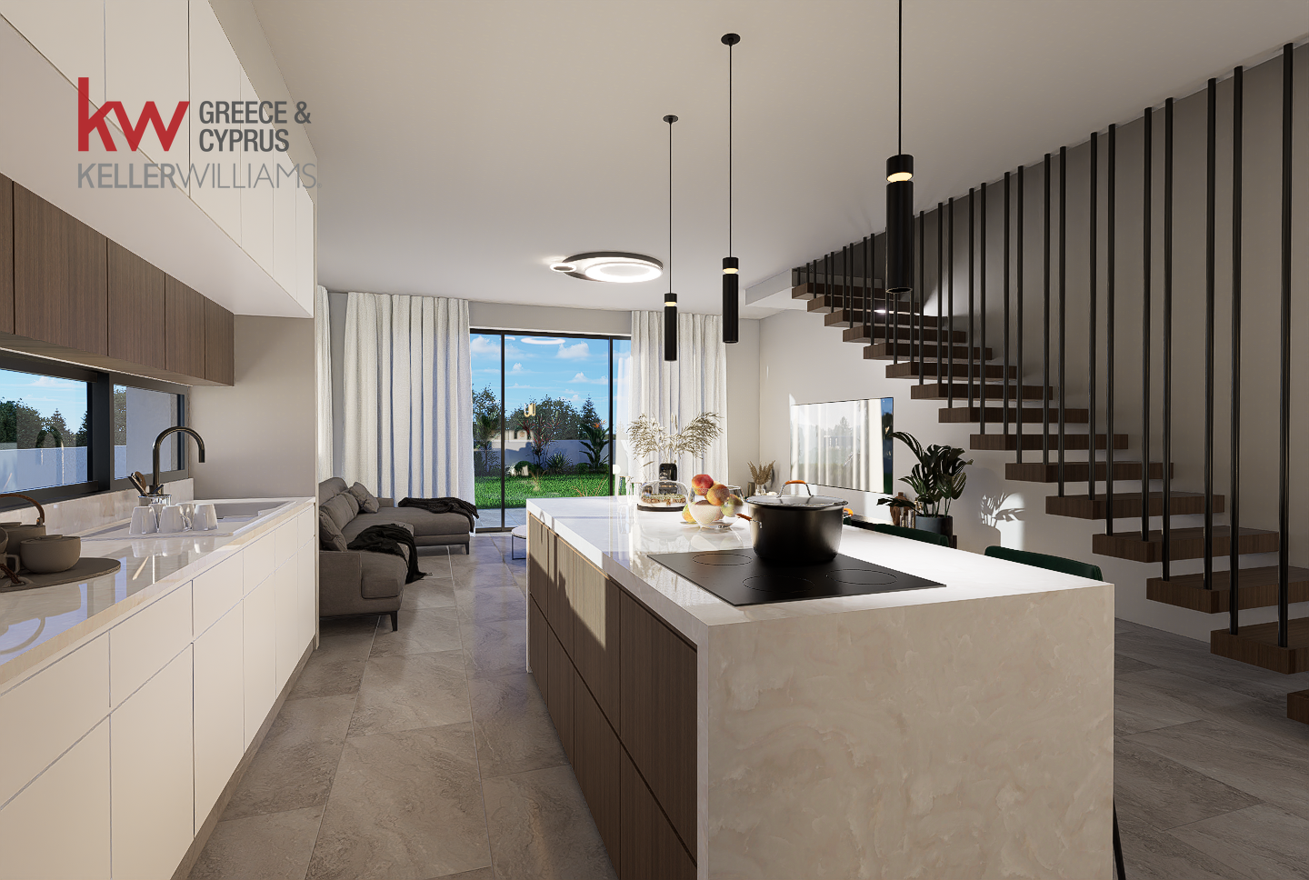3 bedrooms Townhouse in Nicosia, Cyprus No. 39556