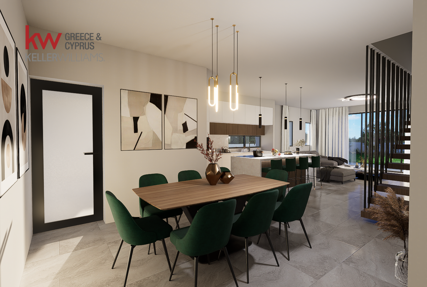 3 bedrooms Townhouse in Nicosia, Cyprus No. 39556