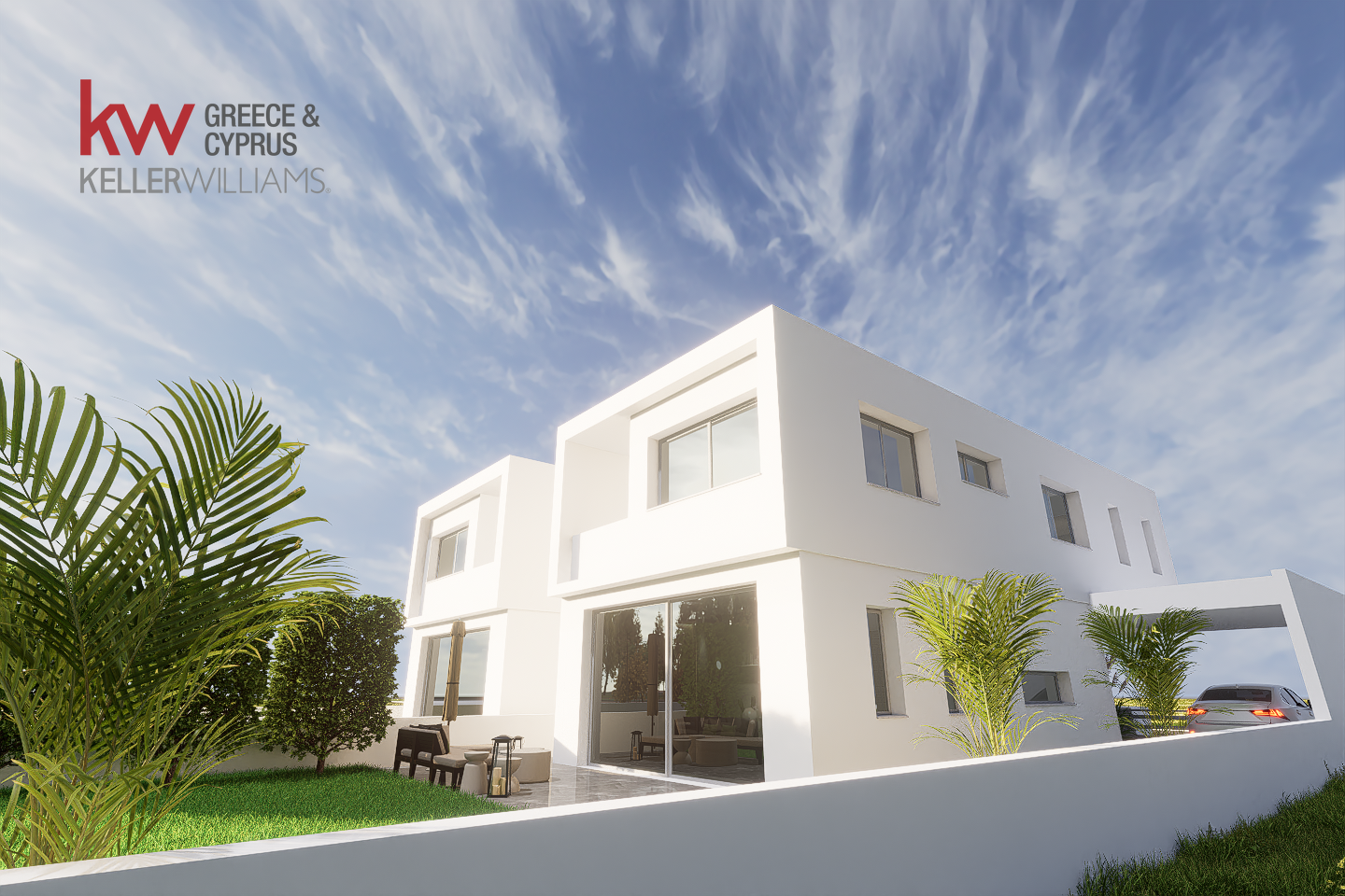 3 bedrooms Townhouse in Nicosia, Cyprus No. 39556