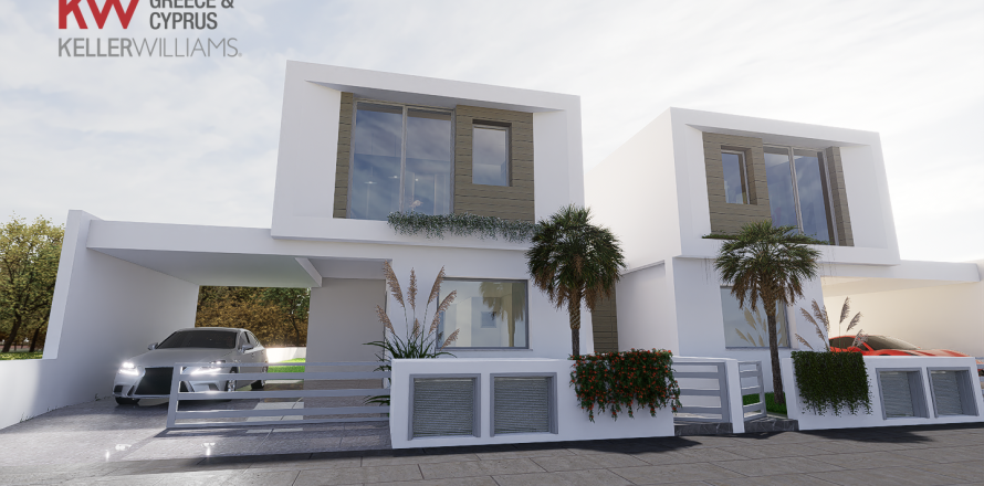 3 bedrooms Townhouse in Nicosia,  No. 39556