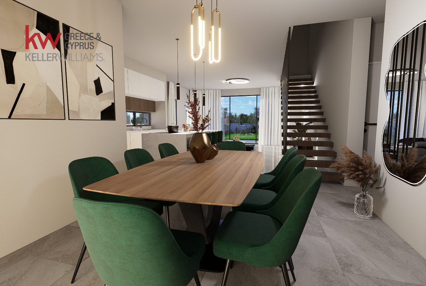 3 bedrooms Townhouse in Nicosia, Cyprus No. 39556