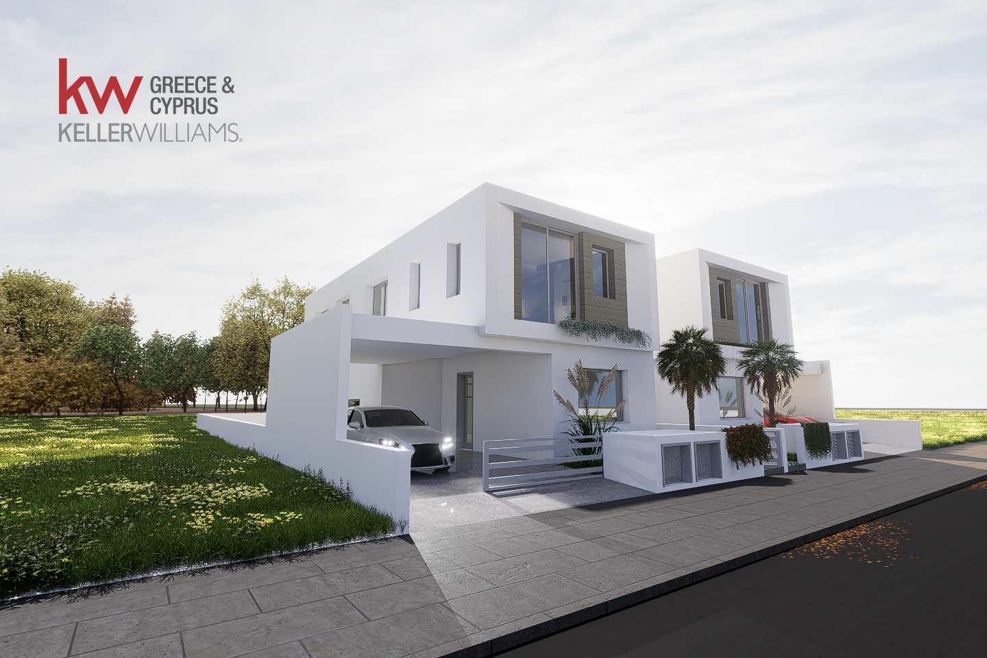 3 bedrooms Townhouse in Nicosia, Cyprus No. 39556