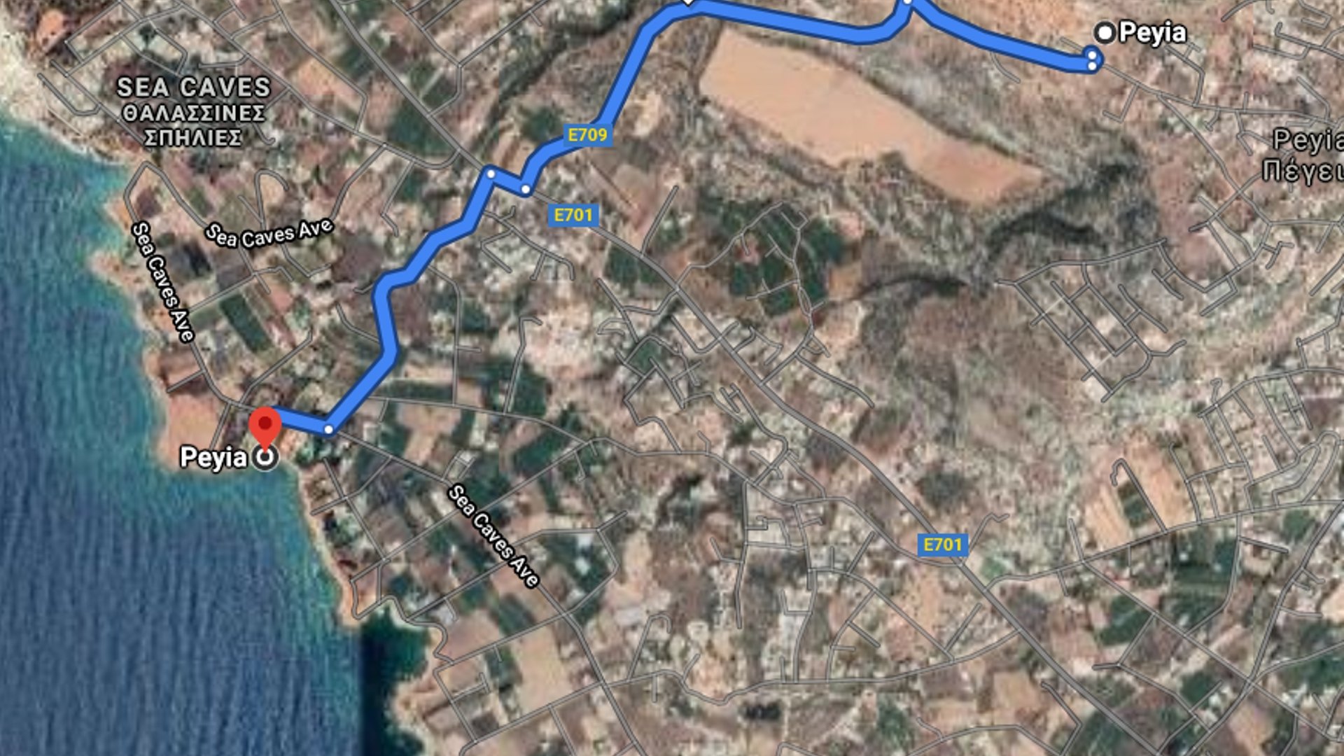 8200m2 Terrain à Pegeia, Paphos, Chypre No. 26220