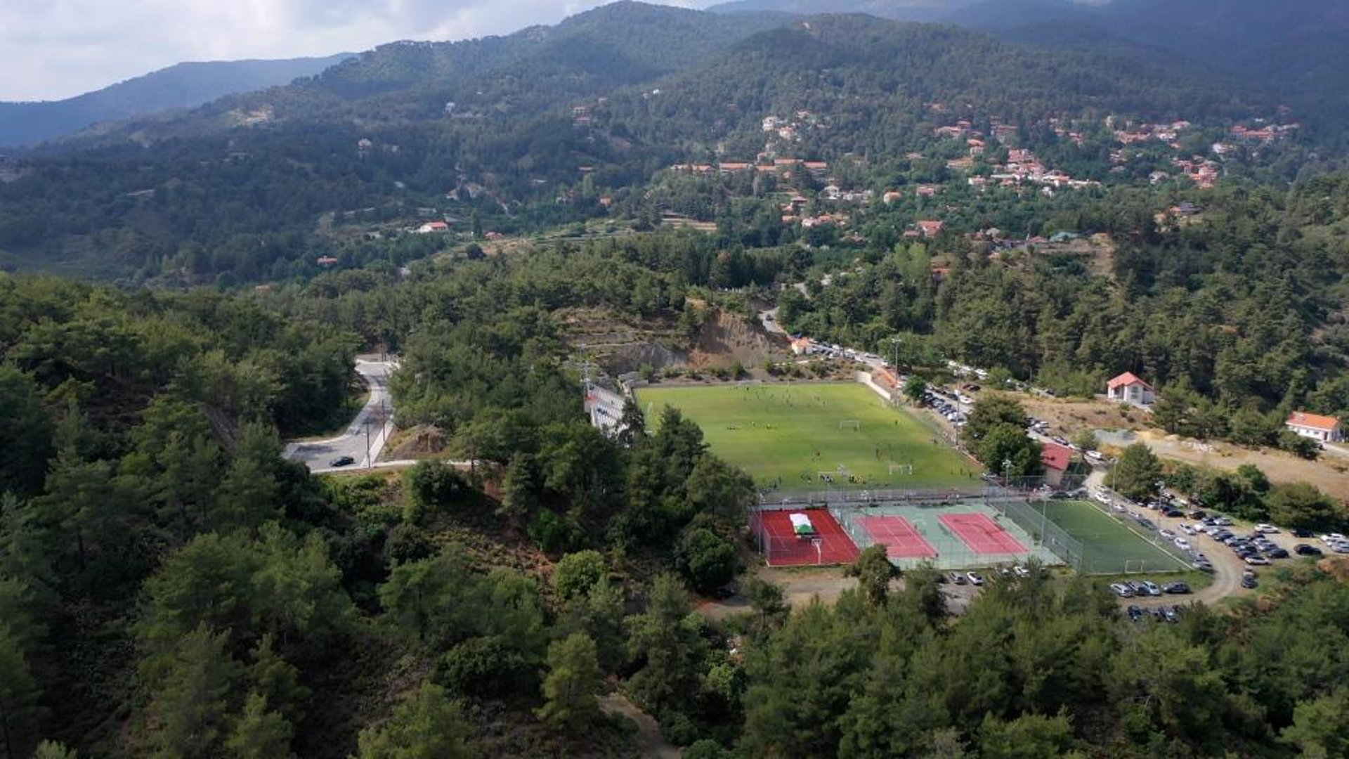 38197m2 Terrain à Pano Platres, Limassol, Chypre No. 26222