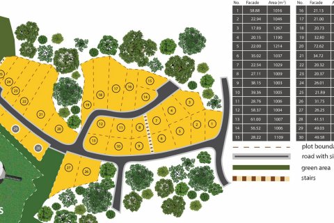 38197m2 Terrain à Pano Platres, Limassol, Chypre No. 26222