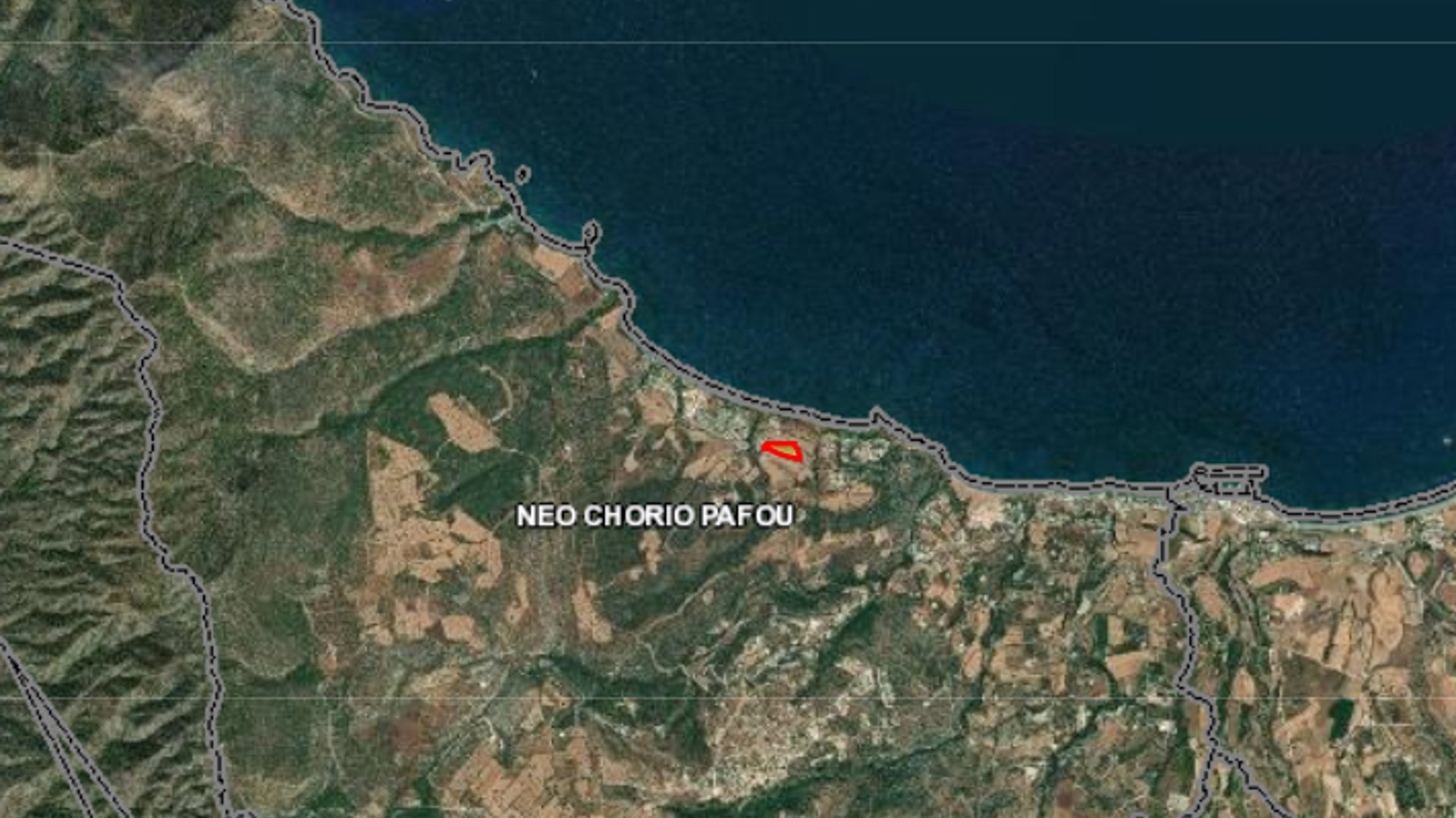 11500m2 Terrain à Neo Chorio, Paphos, Chypre No. 26221