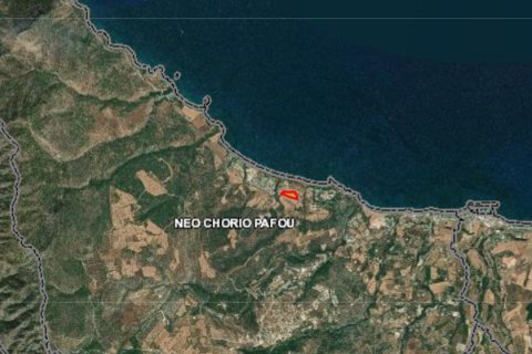 11500m2 Terrain à Neo Chorio, Paphos, Chypre No. 26221