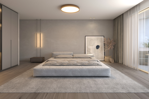 1 chambre Appartement à Strovolos, Nicosia,  No. 46248 2