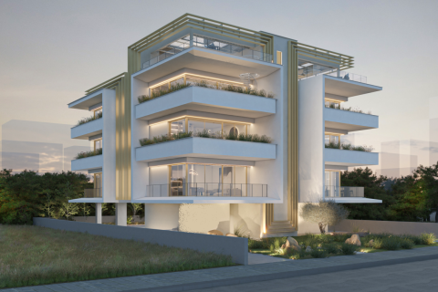 1 chambre Appartement à Strovolos, Nicosia,  No. 46248